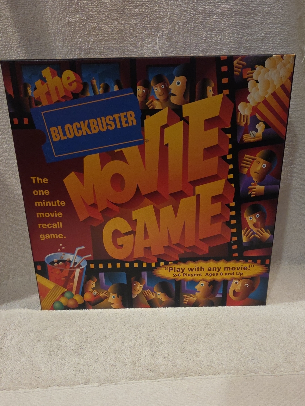 BLOCKBUSTER MOVIE GAME